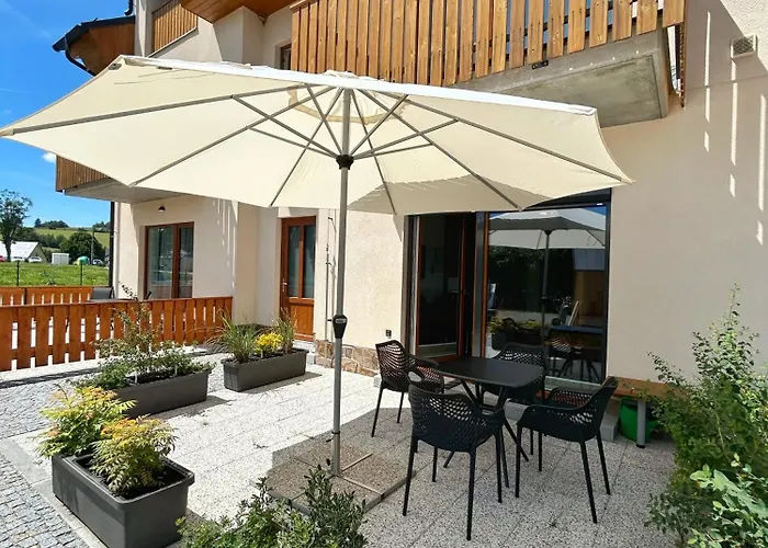 Apartman Se Slunnou Teraskou V Kasperkach