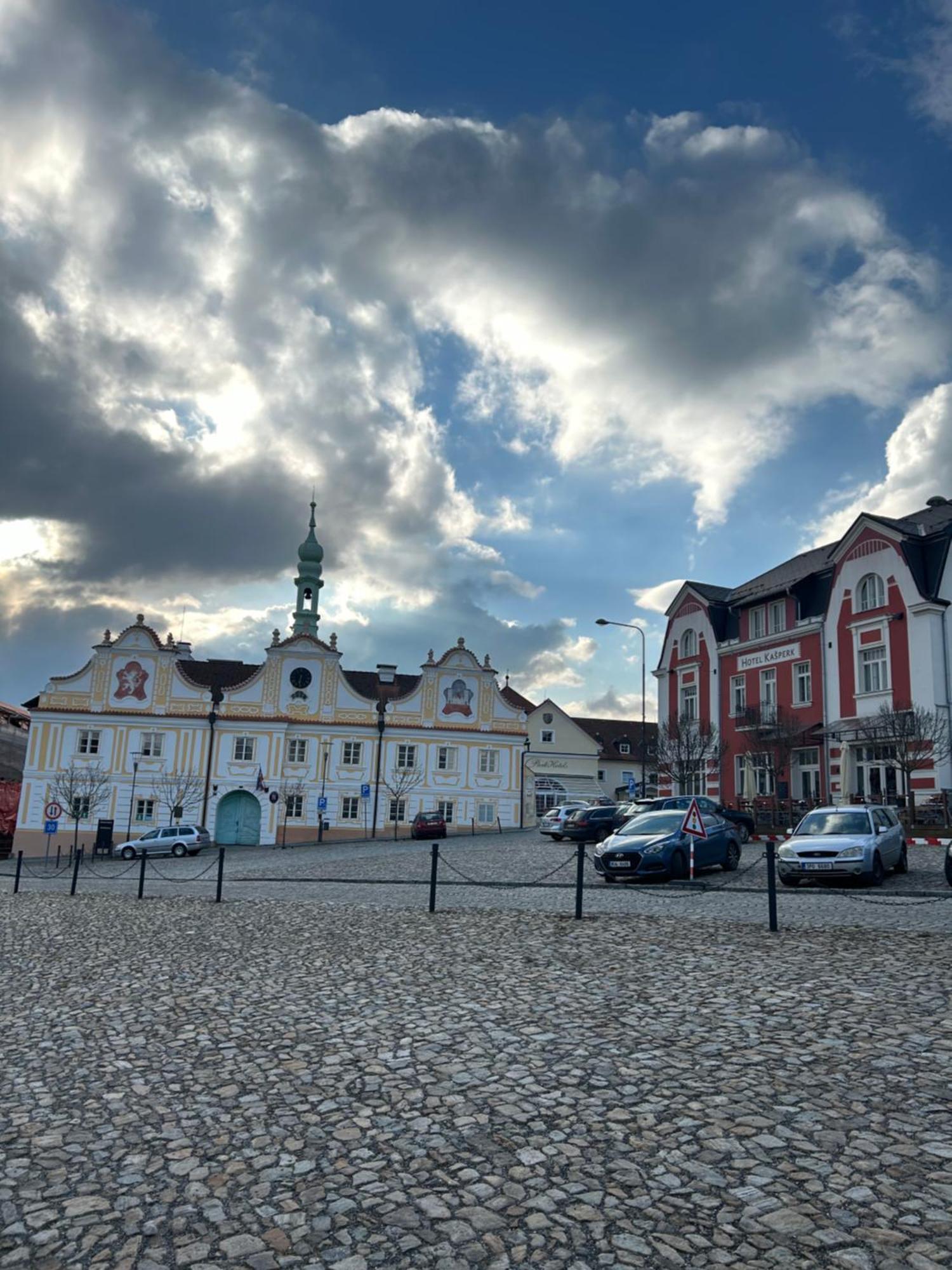 Se Slunnou Teraskou V Kasperkach Apartment *