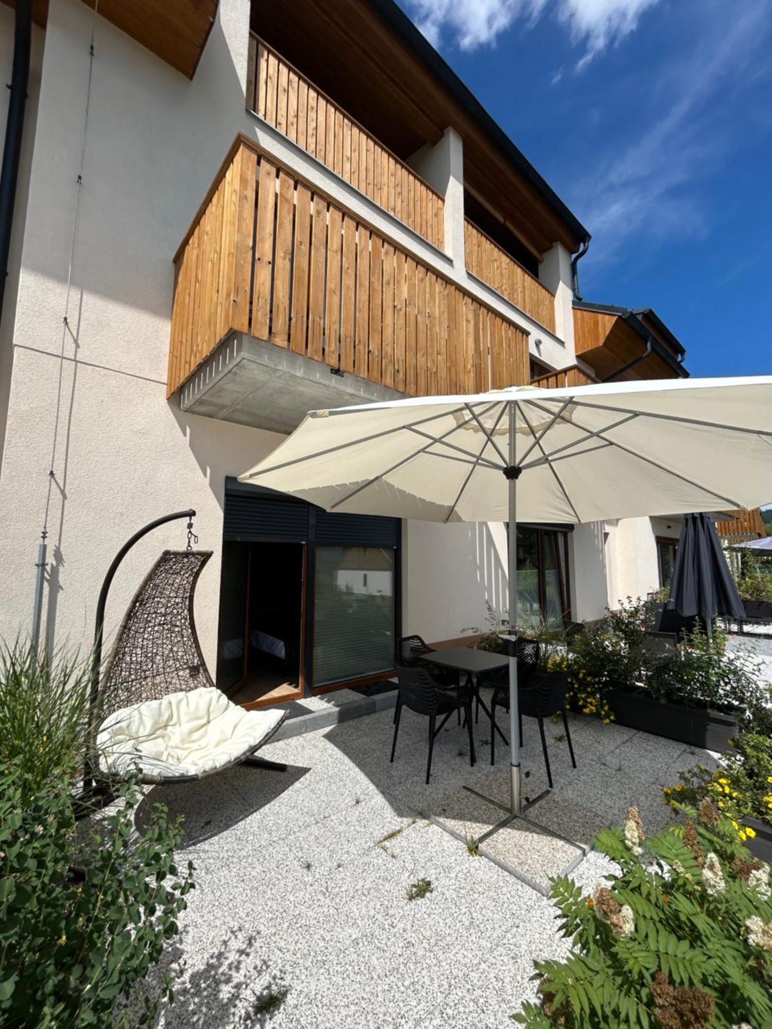 Se Slunnou Teraskou V Kasperkach Apartment